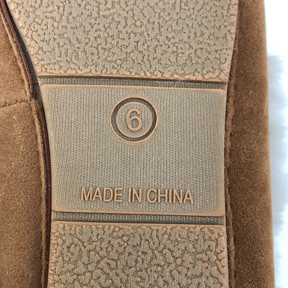 Anthropologie Far Away From Close Moccasin Slipper - Picture 9 of 13